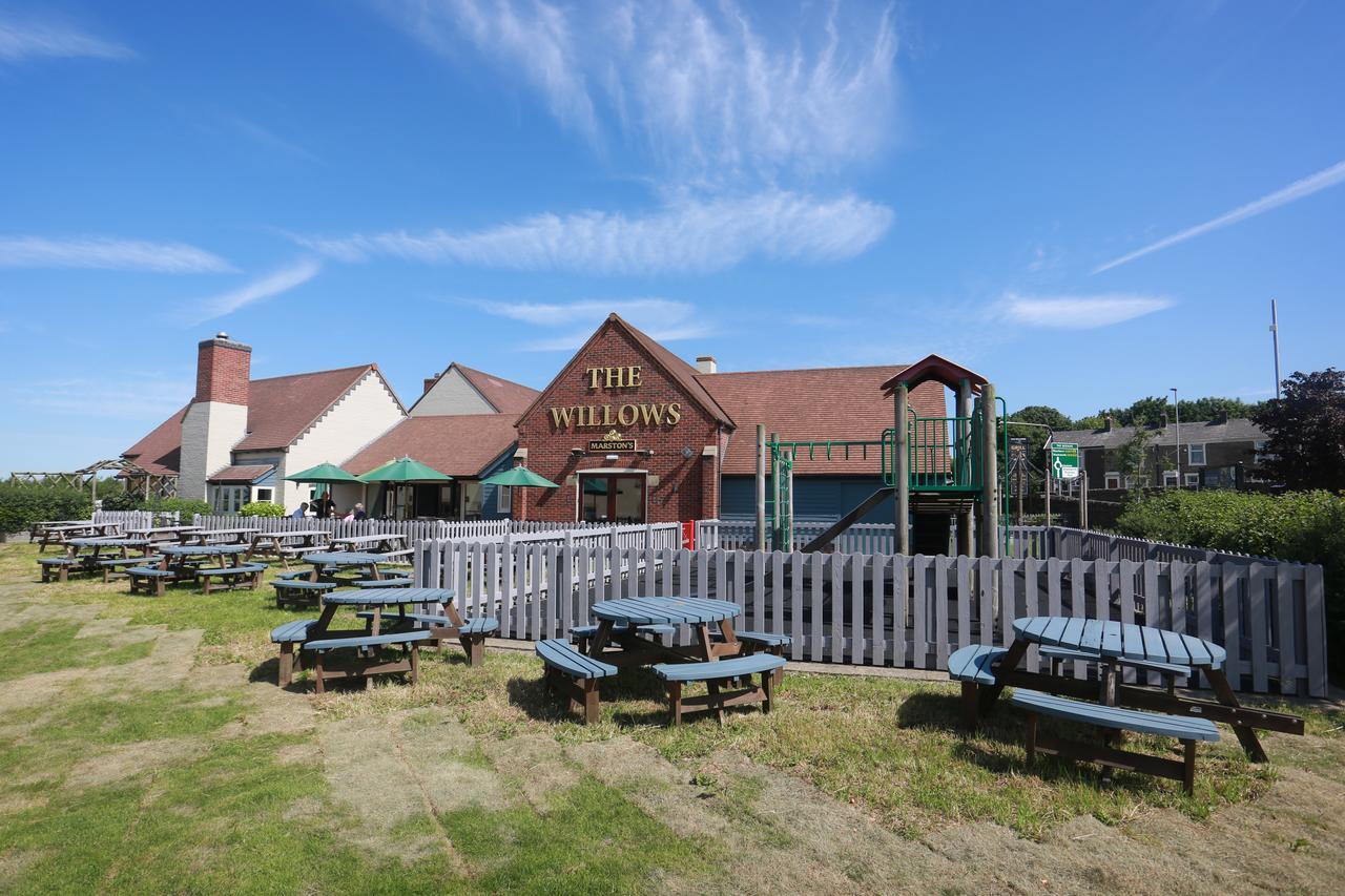 Willows, Blackburn By Marston'S Inn Blackburn (Lancashire) Exterior foto
